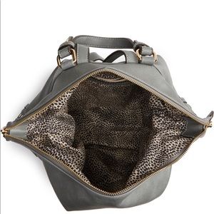 Sole Society Faux Leather Backpack